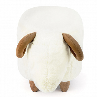 Изображение товара Пуф дизайнерский Le Mouton, белый