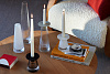 Изображение товара Ваза Beacon, 34 см, прозрачная