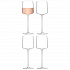 Набор бокалов для вина Metropolitan, 350 мл, 4 шт.