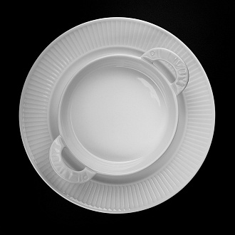 Изображение товара Блюдо для запекания Toulouse, Ø12 см, белое