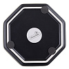 Изображение товара Горшок цветочный Rhombus, 13,5 см, матовый черный