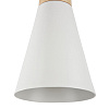 Изображение товара Светильник подвесной Pendant, Bicones, Ø14х16,5 см, белый