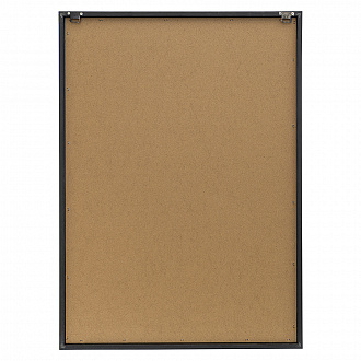 Изображение товара Панно декоративное Plan с черной рамой, 50х70 см
