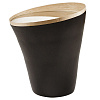 Изображение товара Столик кофейный Nag, Ø60 см, ясень/черный