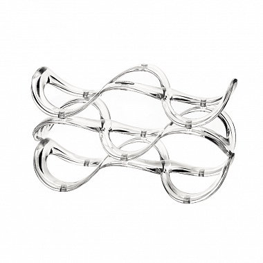 картинка Подставка для бутылок Cuvee, прозрачная от магазина Одежда+