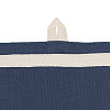 Изображение товара Набор из двух кухонных полотенец саржевого плетения темно-синего цвета из коллекции Essential, 50х70 см