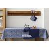 Изображение товара Дорожка на стол из хлопка темно-синего цвета из коллекции Essential, 45х150 см
