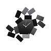 Изображение товара Часы настенные Stanza Scirocco, 46х33 см, черные