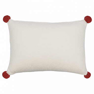 Подушка декоративная с вышивкой Christmas decorations из коллекции New Year Essential, 30х45 см, анонс элемента