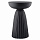 Столик приставной Ujev, Ø30,5 см, черный