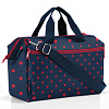 Изображение товара Сумка Allrounder S pocket mixed dots red