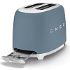 Изображение товара Тостер Smeg, 2 ломтика, синий шторм