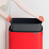 Изображение товара Бак для мусора Brabantia, Touch Bin Bo, 36 л, пламенно-красный