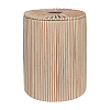 Изображение товара Корзина плетеная Dholak Beige из коллекции Ethnic, размер S