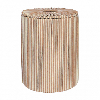 картинка Корзина плетеная Dholak Beige из коллекции Ethnic, размер S от магазина Одежда+