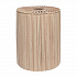 Корзина плетеная Dholak Beige из коллекции Ethnic, размер S