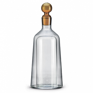 картинка Набор из графина и стаканов Fun-classy, 850 мл, янтарный, 5 пред. от магазина Одежда+