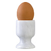 Изображение товара Набор подставок для яиц Marm, Ø5х7,4 см, белый мрамор, 2 шт.