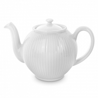 Изображение товара Чайник заварочный Plisse, 1,5 л, белый