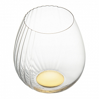 Изображение товара Набор бокалов для вина Alice, 610 мл, золотистые, 4 шт.