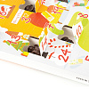 Изображение товара Форма для приготовления конфет для Адвент-календаря Silikomart, 20,5х20,5 см, силиконовая