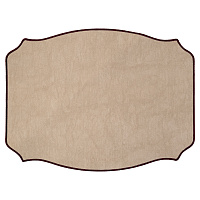 Изображение товара Салфетка сервировочная Etica, 43,6х33 см, бежево-розовая