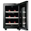 Изображение товара Холодильник винный WineCase 6, черный