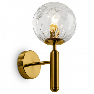 Изображение товара Светильник настенный Modern, Zelda, 1 лампа, 19х15х31 см, латунь