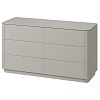 Изображение товара Комод Tammi, 140х51х76 см, серо-бежевый