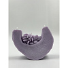 Изображение товара Свеча ароматическая Тыква, 7 см, фиолетовая