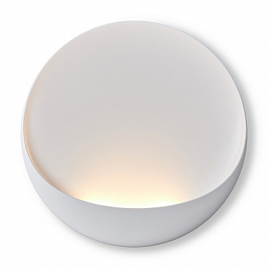 картинка Светильник настенный LED, Clam, Ø20 см, белый от магазина Одежда+