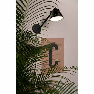 Изображение товара Лампа настенная Zuiver Lub, черная