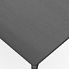 Изображение товара Стол обеденный Saga, 85х200 см, темно-серый