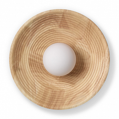 картинка Светильник настенный Modern, Albero, Ø30 см, светлое дерево от магазина Одежда+