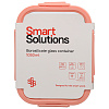 Изображение товара Контейнер для запекания и хранения Smart Solutions, 1050 мл, розовый