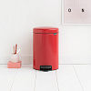 Изображение товара Бак для мусора Brabantia, newIcon, 12 л, красный