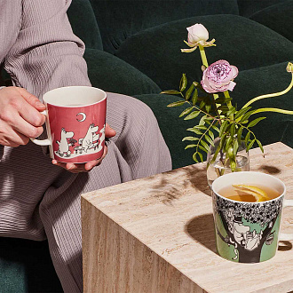 Изображение товара Кружка Moomin, Rose, 400 мл