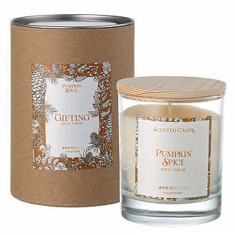 Свеча ароматическая Gifting, Pumpkin Spice, 40 ч