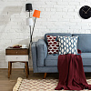 Изображение товара Чехол для подушки Traffic, бордового цвета Cuts&Pieces, 45х45 см