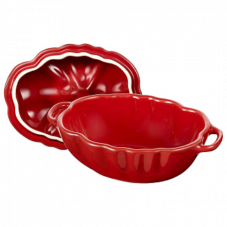 Изображение товара Кастрюля Staub, Помидор, 19 см, вишневая