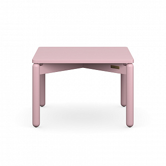 Изображение товара Столик кофейный Saga, 60х60 см, розовый