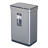 Изображение товара Ведро мусорное Econova, сенсорное, матовая нержавеющая сталь, 50 л