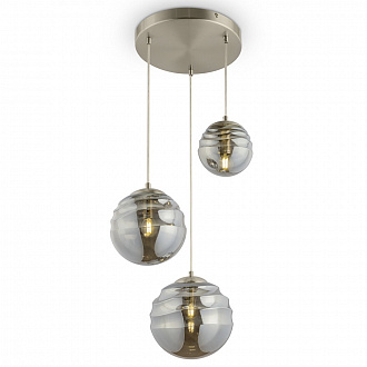 Изображение товара Светильник подвесной Vinare, 3 лампы, никель