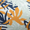 Изображение товара Набор из двух наволочек из сатина с принтом Leaves из коллекции Wild, 50х70 см