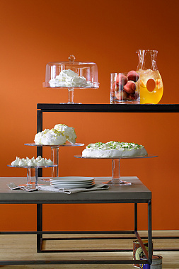 картинка Подставка для торта с крышкой Klara D33 см от магазина Одежда+