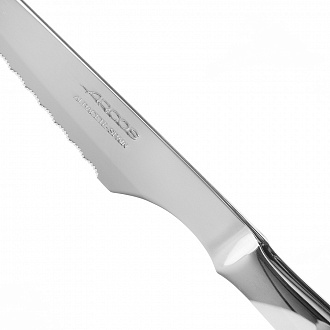 Изображение товара Набор столовых ножей для стейка Steak Knives, рукоять нержавеющая сталь, 6 шт.