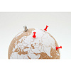 Изображение товара Глобус Cork Globe, белый, Ø14 см