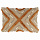 Подушка декоративная с бахромой и кантом Abstract play из коллекции Ethnic, 30х45 см