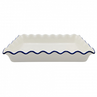 Блюдо для запекания Santorini, 35х23 см, прямоугольное
