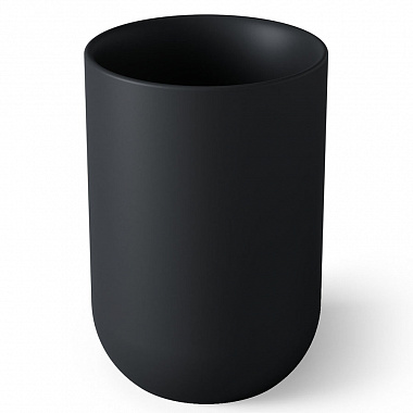 картинка Cтакан для зубных щеток Junip, черный от магазина Одежда+